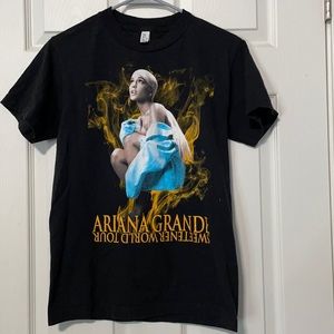 Ariana Grande Sweetner World Tour Shirt
